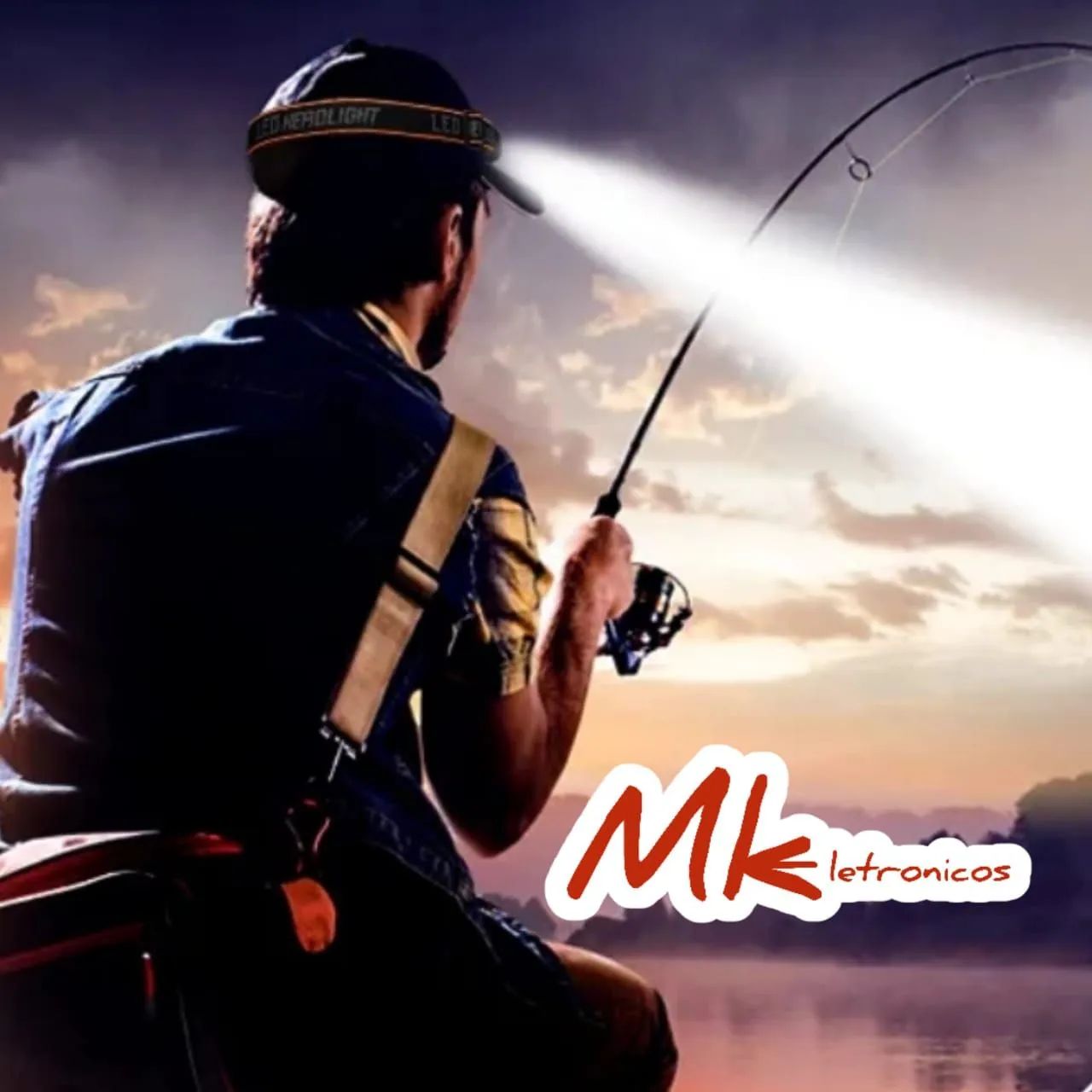 Lanterna de Cabeça LED Recarregável - Ideal para Camping e Pesca - Foto 6