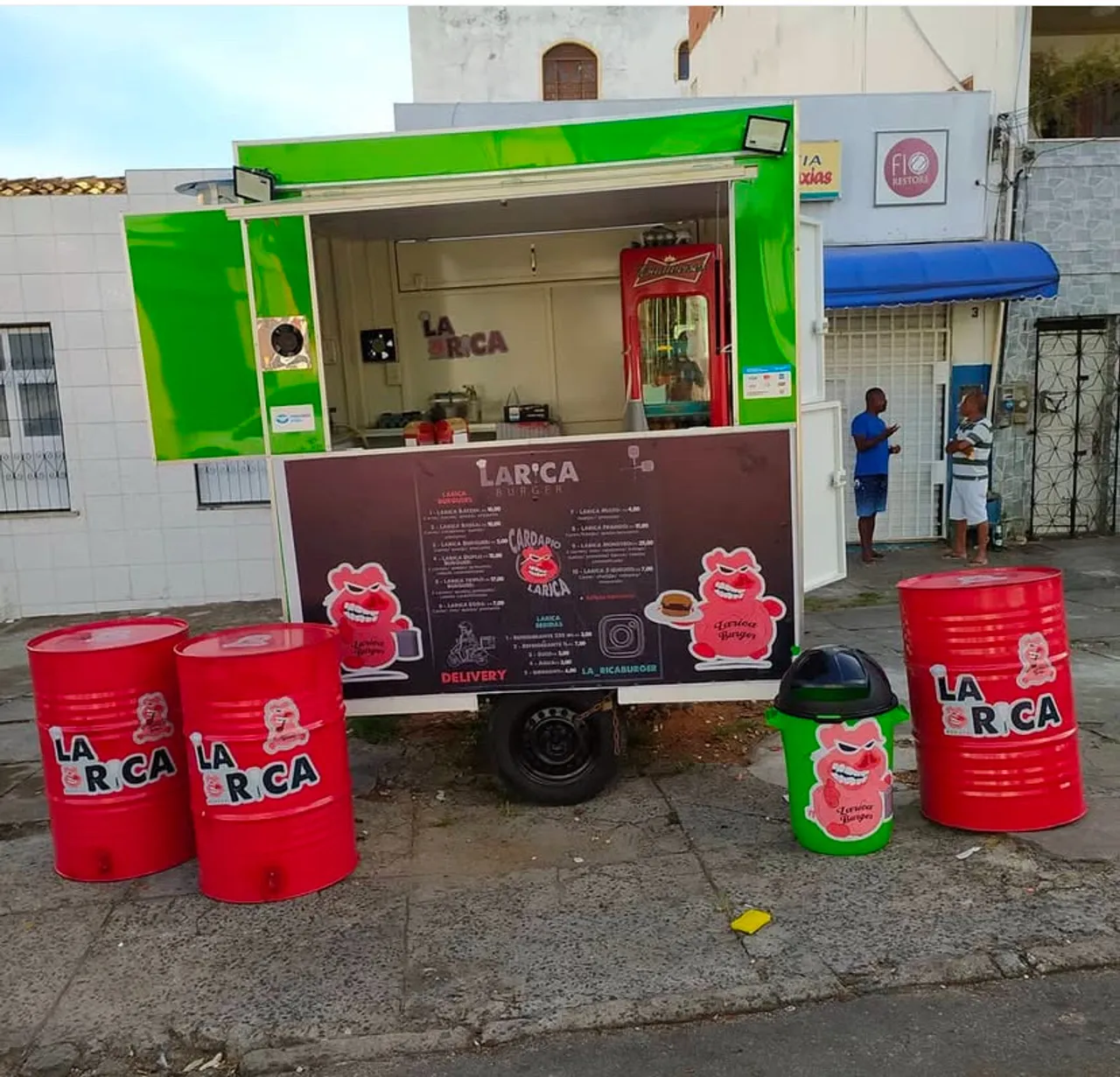Trailer - Food Truck
