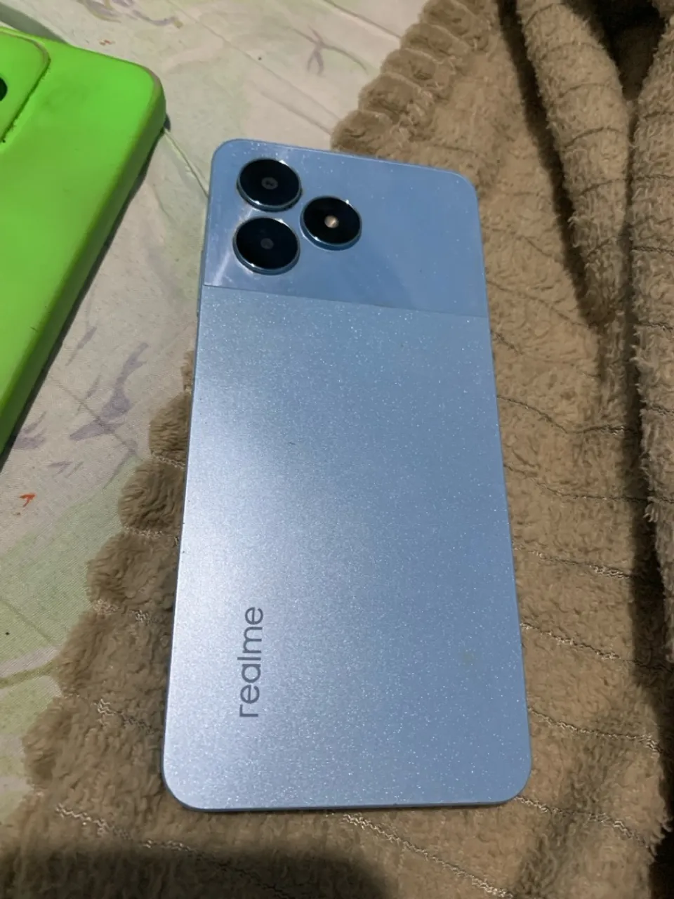 Realme note 50 com caixa 