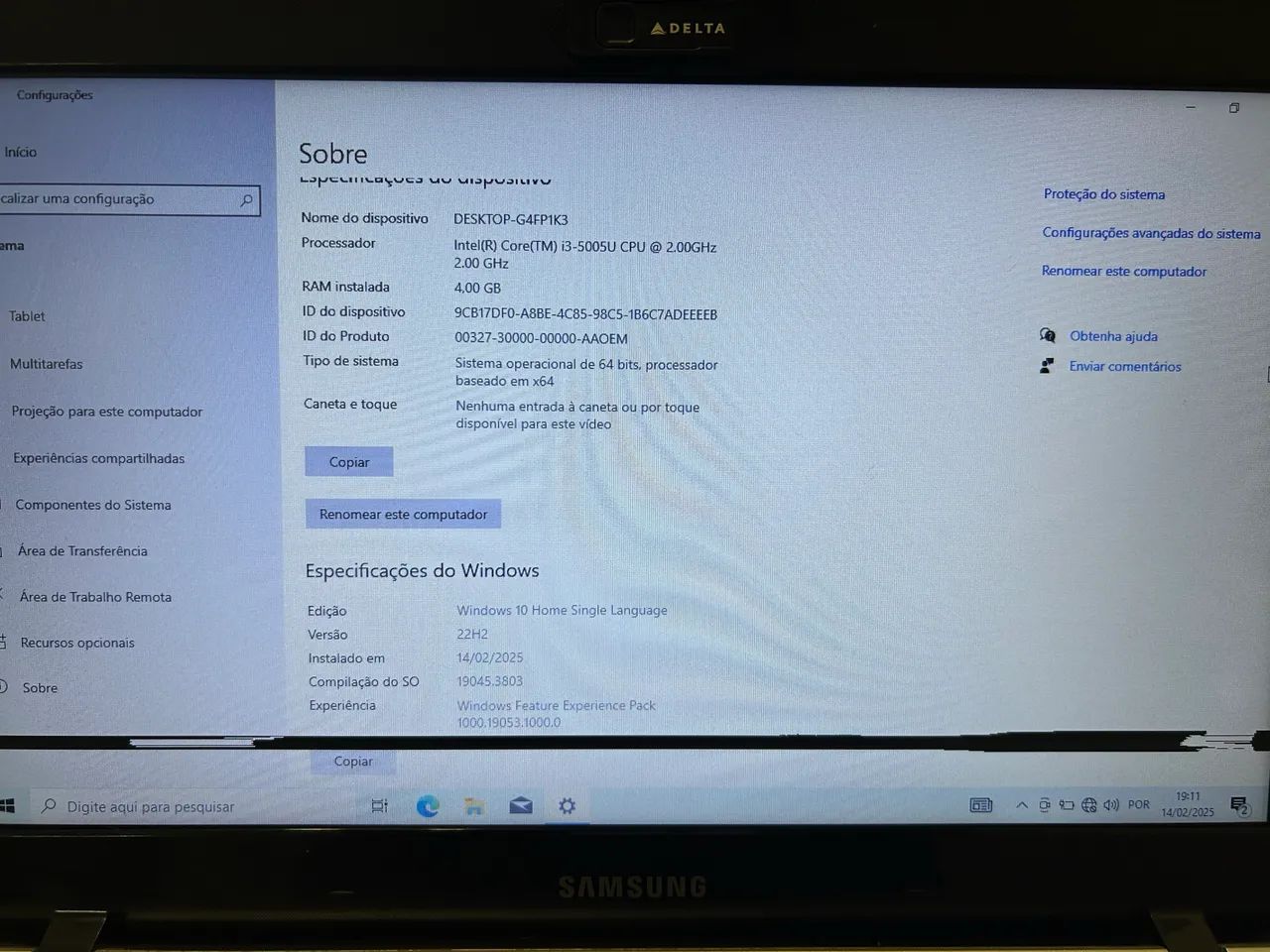 Notebook Samsung - Foto 5