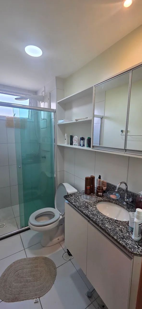 Life flores - completo 2 quartos com suíte- 100% mibiliado e com todos os eletrodomésticos - Foto 12