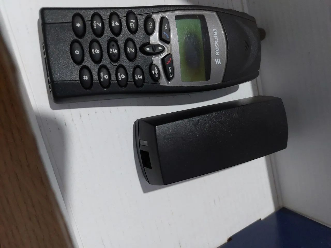 Celular Antigo Ericsson A1228 Não Funciona - Foto 2