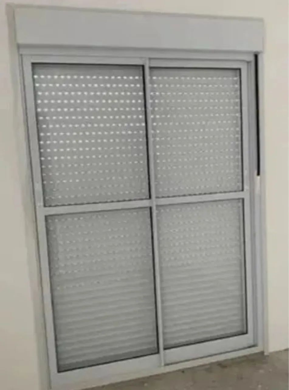Porta com persiana automática  - Foto 2