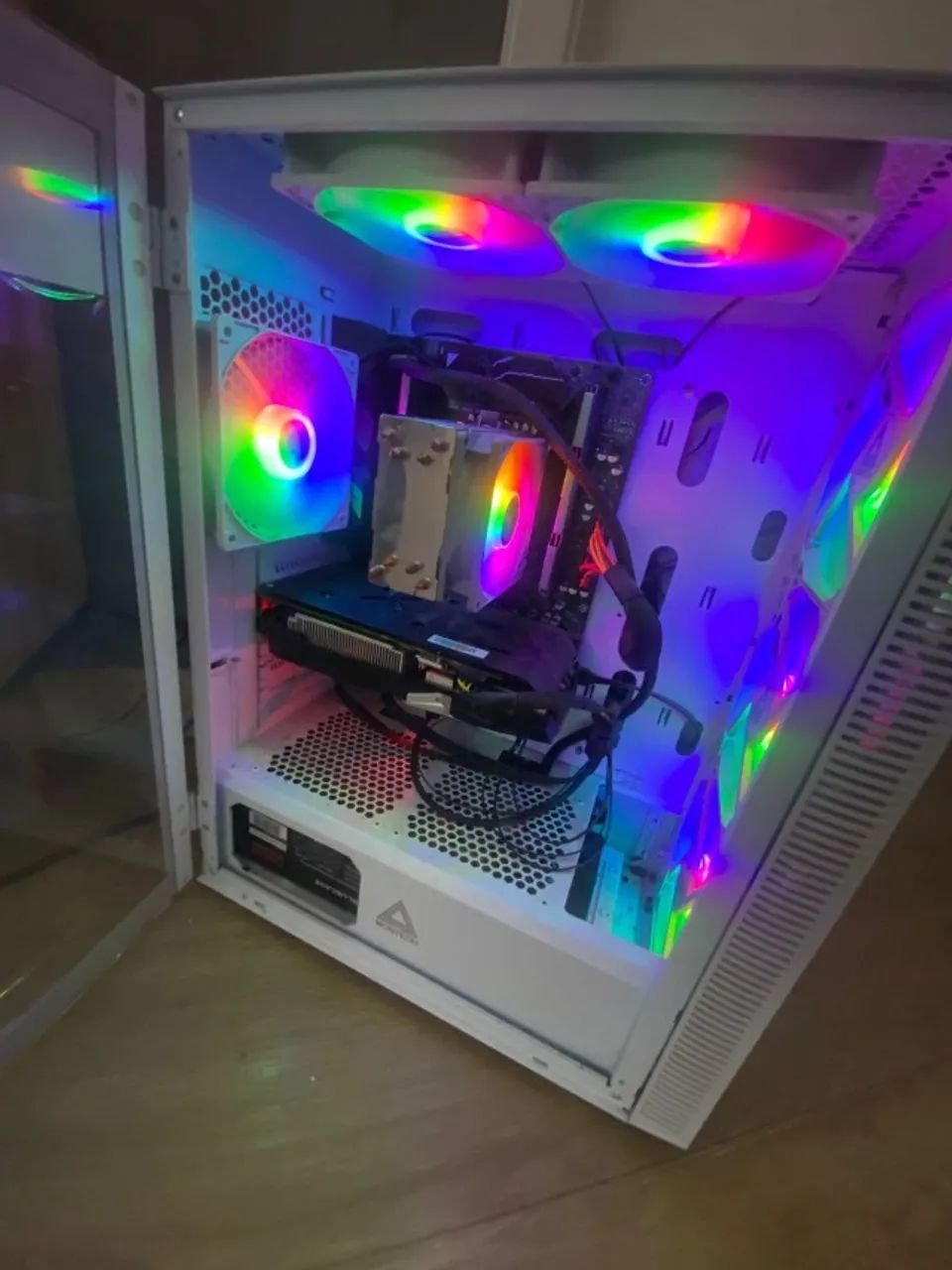 PC Gamer Completo - Xeon, RTX 2060, 16GB DDR4, SSD 1TB