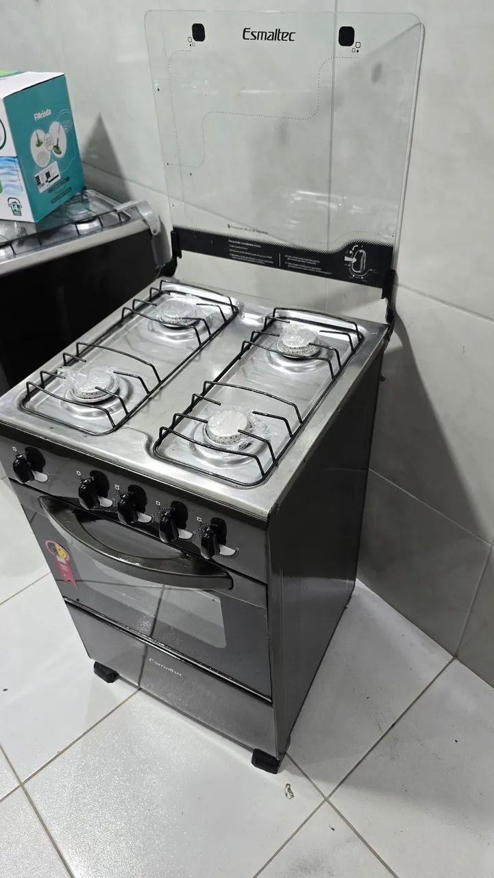 Fogão Esmaltec com 4 Bocas - Perfeito para sua cozinha! - Foto 4