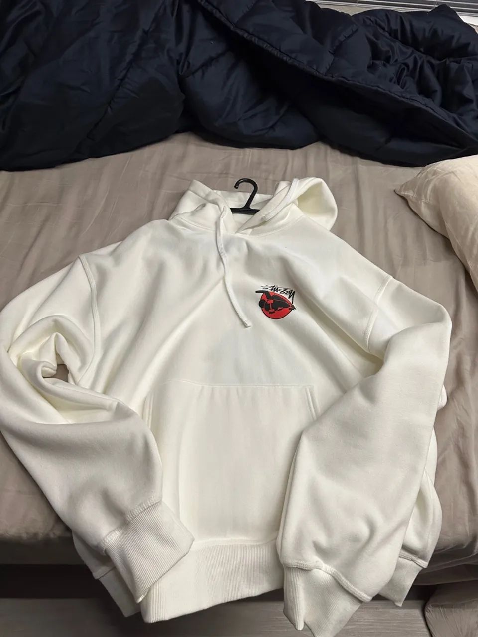 Moletom Stussy Off-White GG - Foto 3