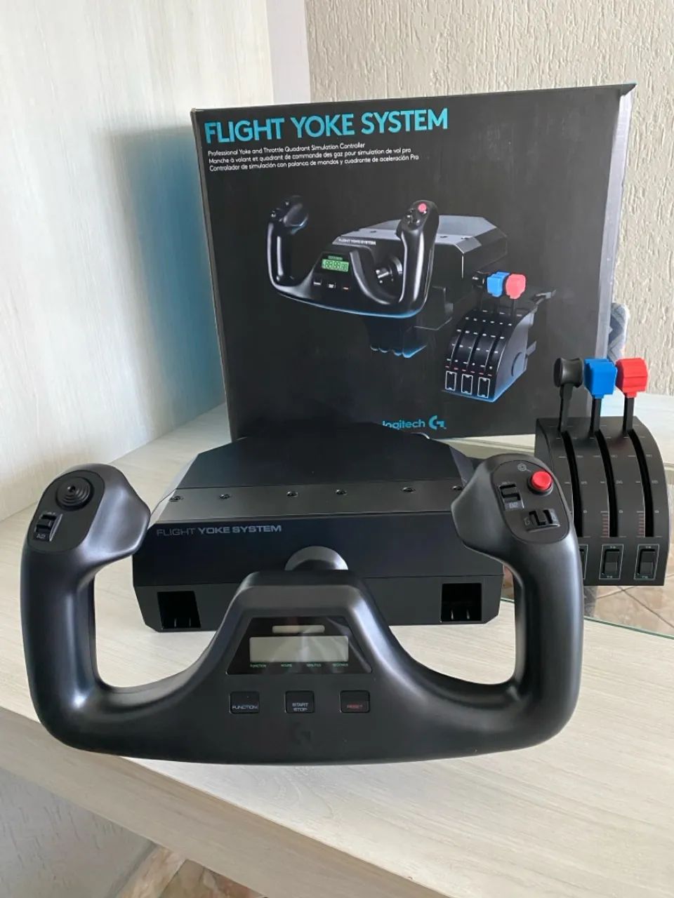 Logitech Flight Yoke System - Foto 5
