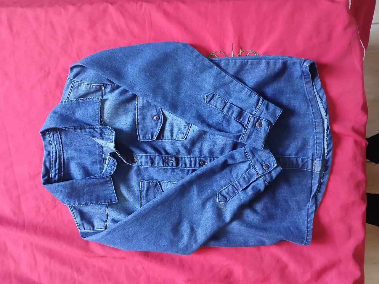 Camisa Jeans Infantil  - Foto 2