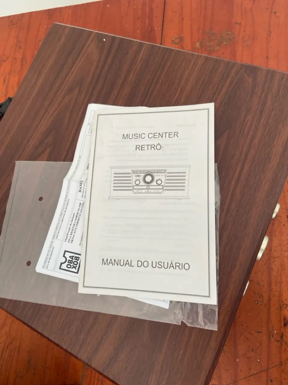 Vitrola Multifuncional OBA Retrô - Foto 3