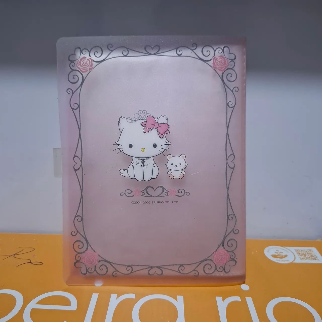 Pasta Hello Kitty Rosa Original - Foto 2