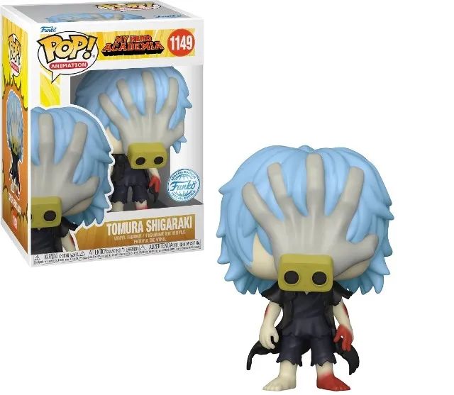 Funko Pop My Hero Academia Tomura Shigaraki 1149 (Special Edition) Novo Original - Foto 3