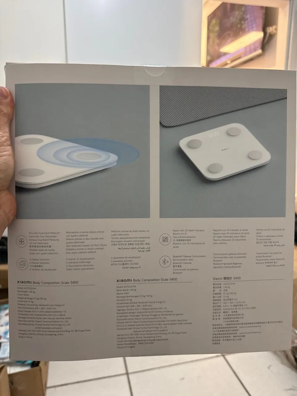 Balança Xiaomi S400 - Produto Novo e Lacrado - Foto 2