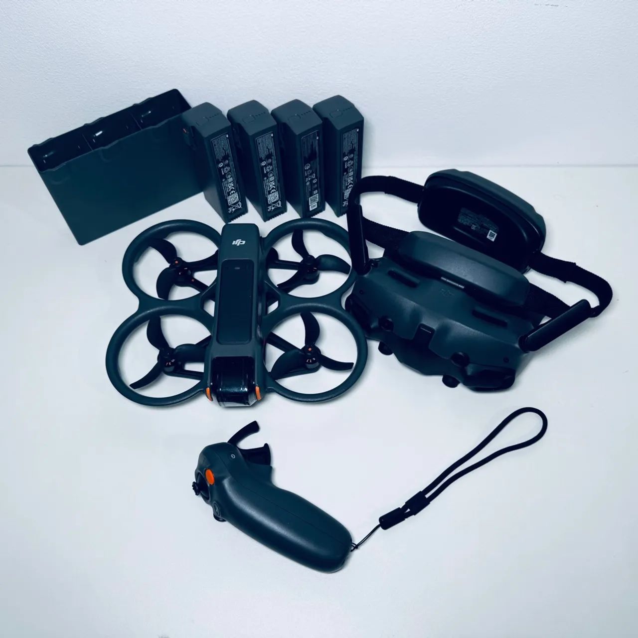 DJI VATA 2 + 4 bateria + Goggles 3 + RC Motion 3 - NOVISSIMO - Foto 4