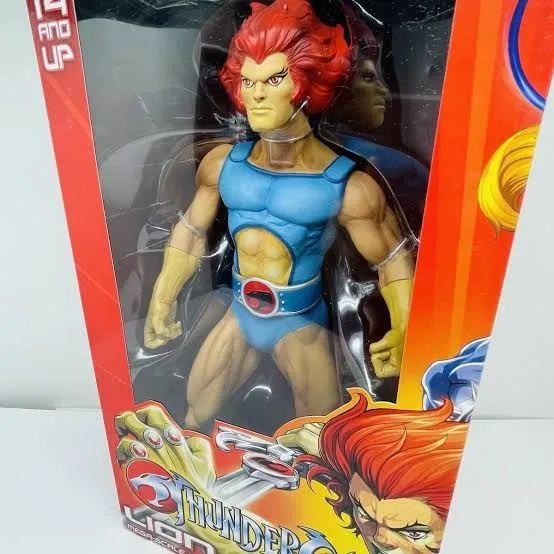 Boneco Lion-O Thundercats Classics Mezco 33cm - Foto 3