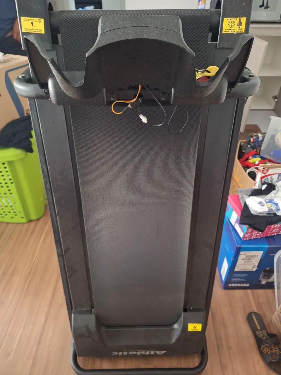 Esteira Ergométrica Elétrica Athletic - Foto 5