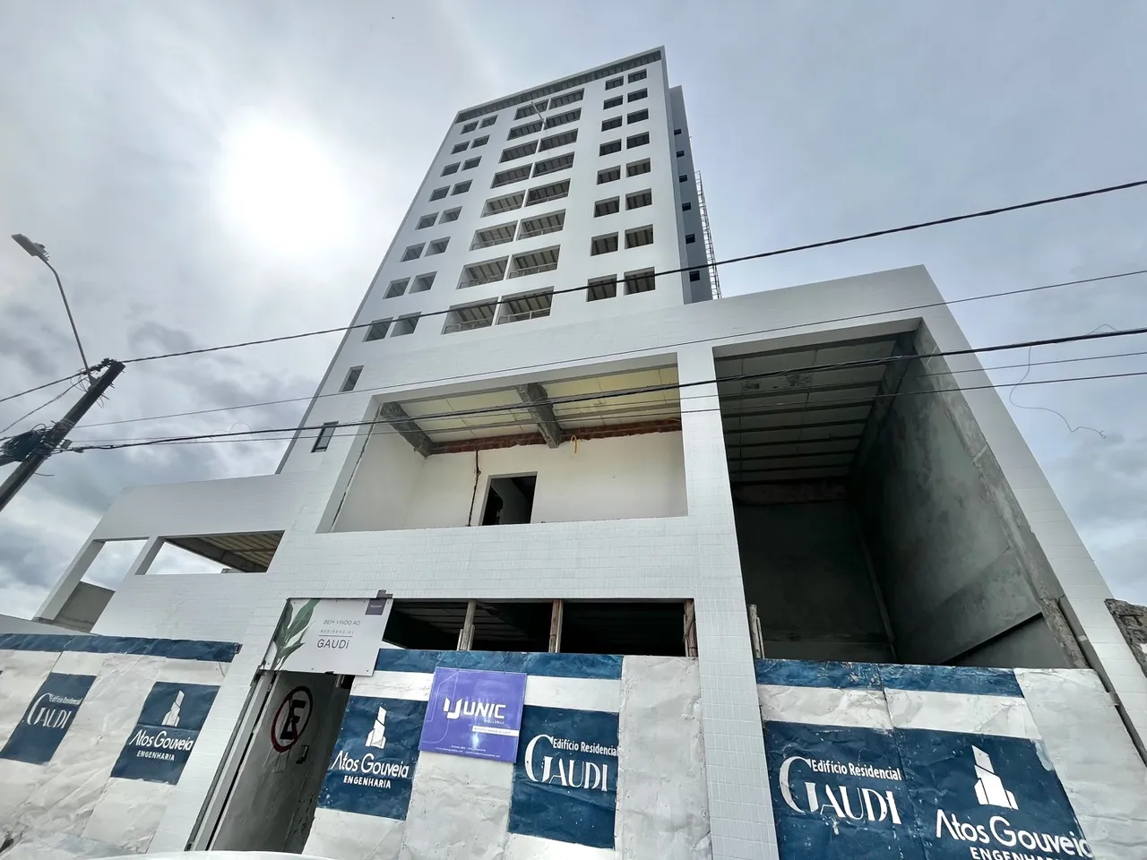 Apartamento 3 quartos universitário