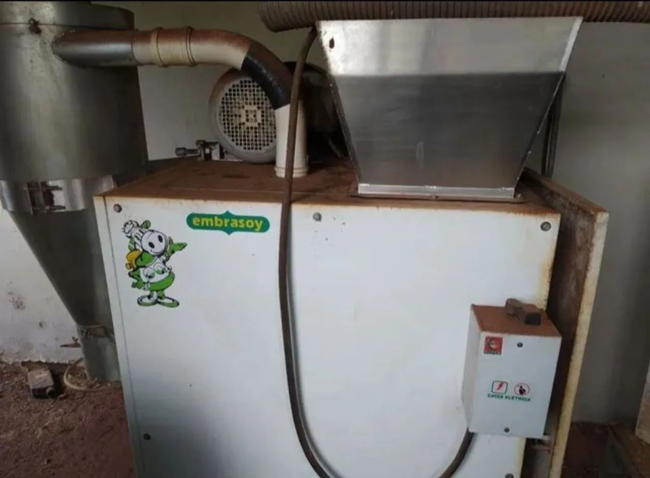 Maquina de farelo de soja embrasoy - Foto 2