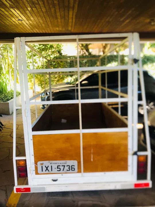 Carreta de reboque para transporte - Foto 2