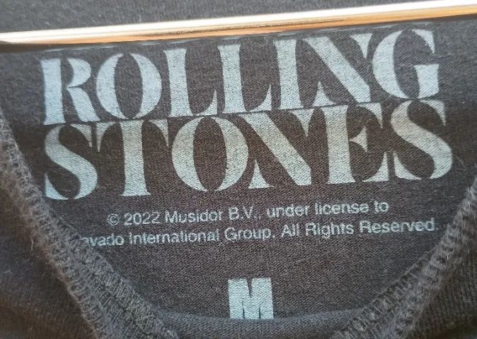 Camiseta - Rolling Stones - Tam M - Foto 4