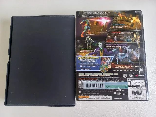 Mortal Kombat VS DC Universe Kollector's Edition Xbox 360 - Foto 3
