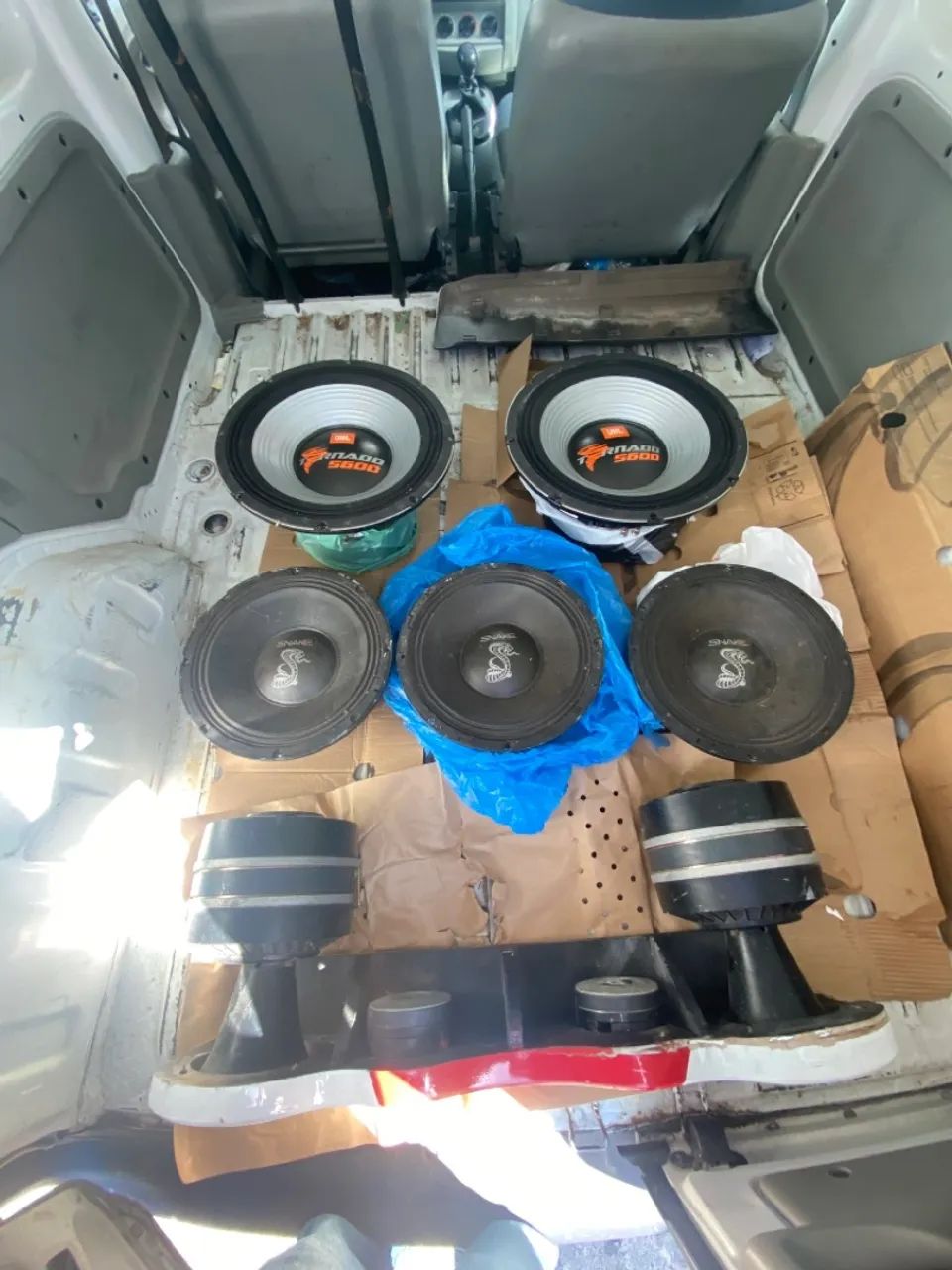  som automotivo shake e jbl tornado  - Foto 3
