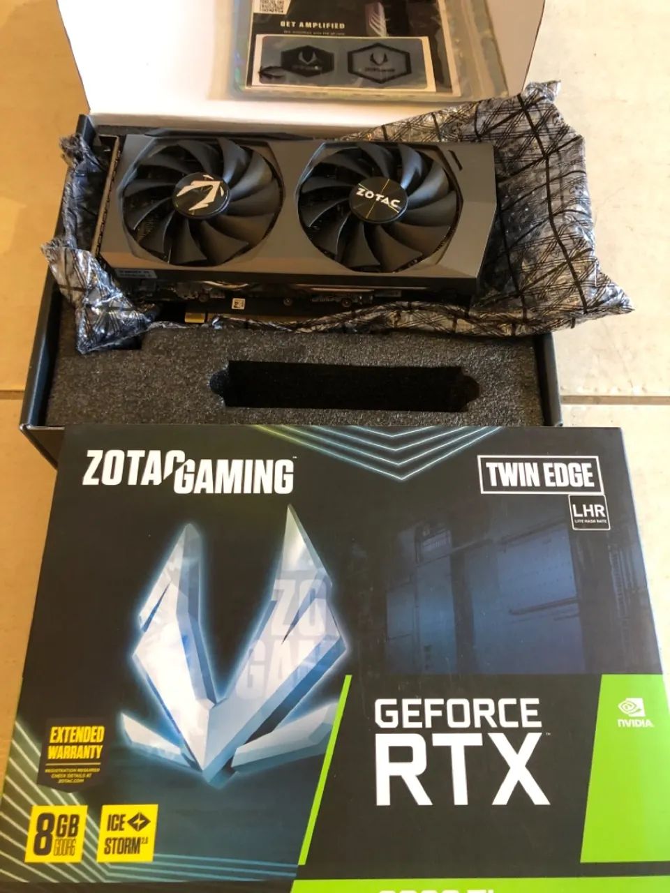 Placa de Vídeo Zotac GeForce RTX