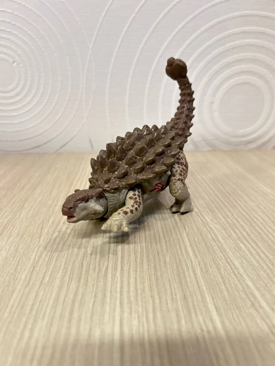 anquilossauro coleção jussasic world hasbro