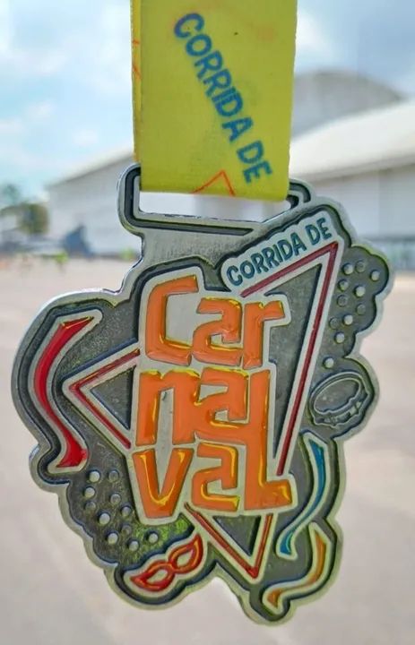 Medalhas de corridas no Rj, novas 