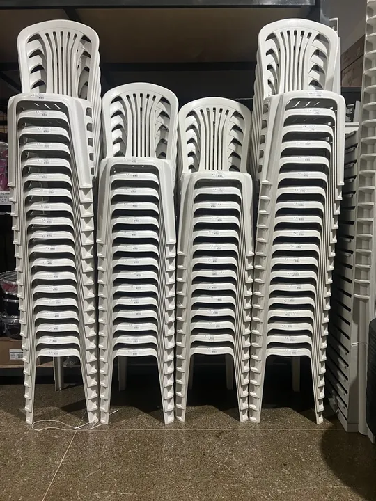 Cadeiras Plásticas para Área Externa