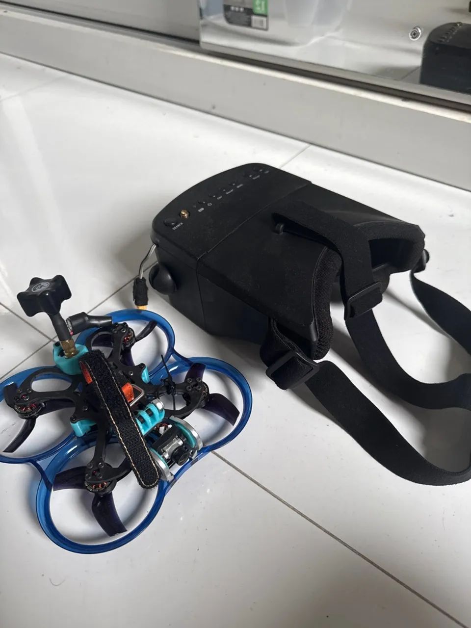drone 2.5" monsterrc xi25 f4 esc 30 vtx 600mw - Foto 4
