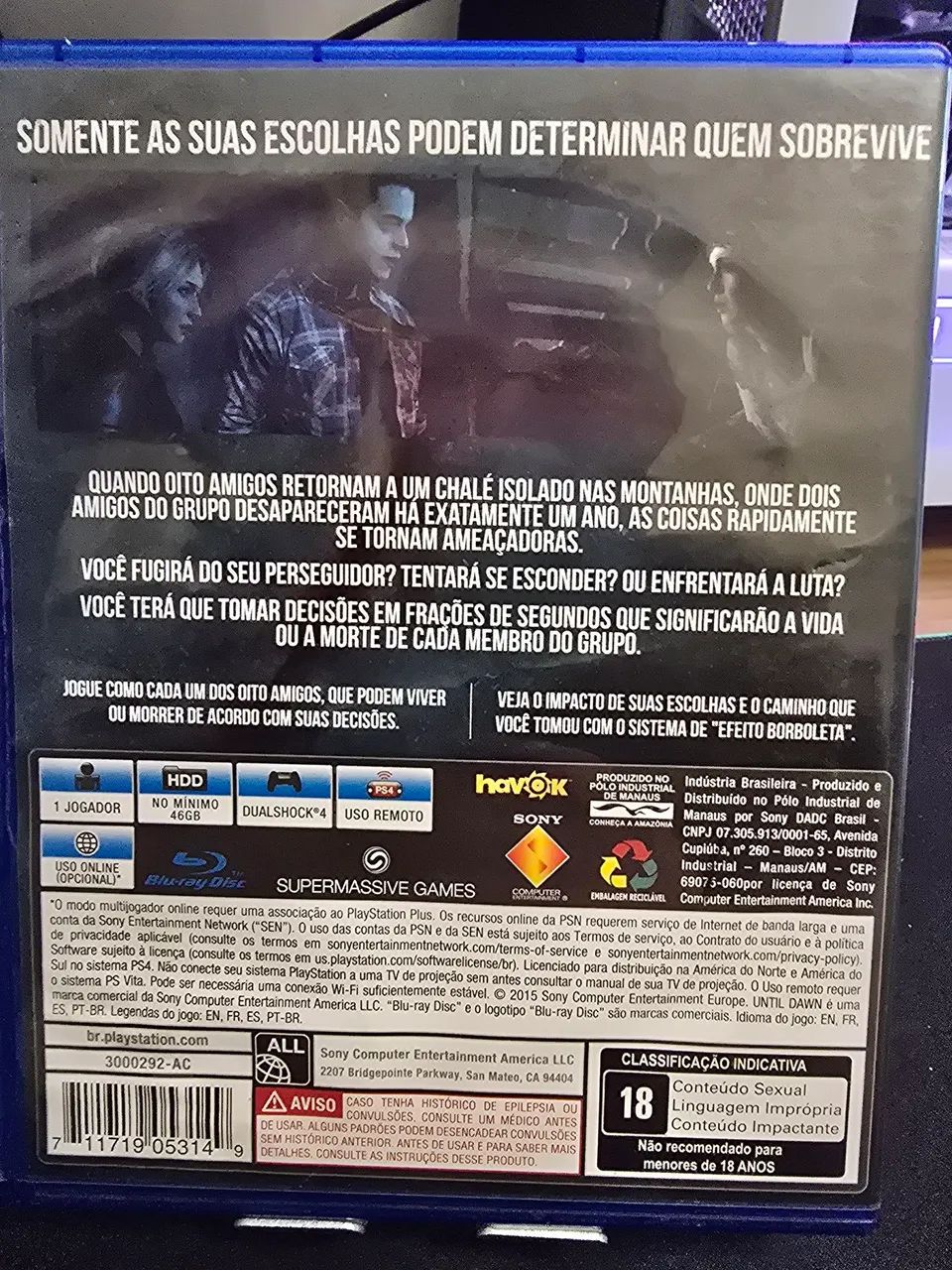 Until dawn PS4 - Foto 2