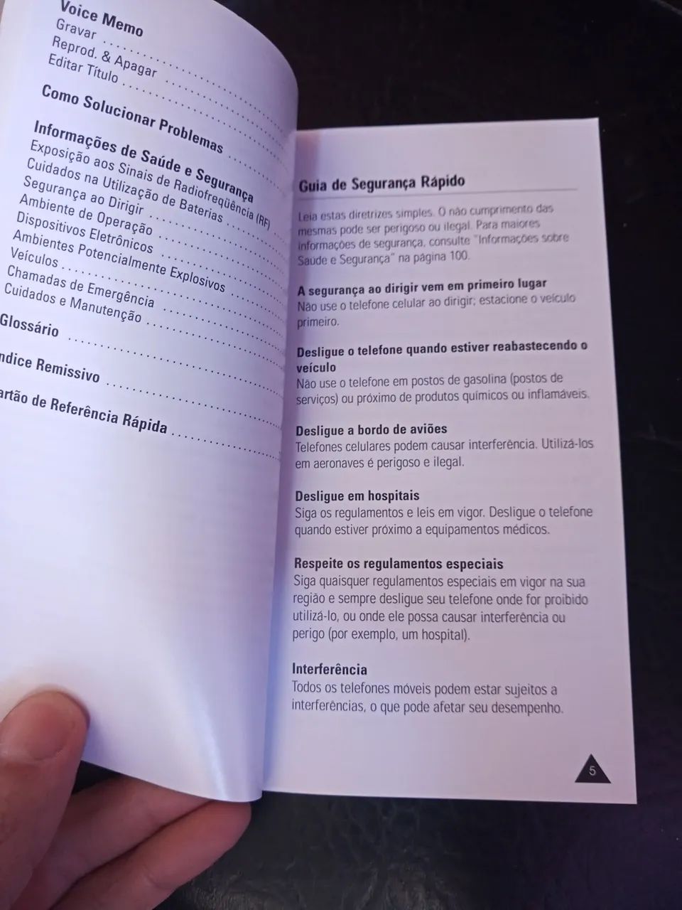 Manual Antigo Celular Samsung Easy STH- N375 - Foto 6