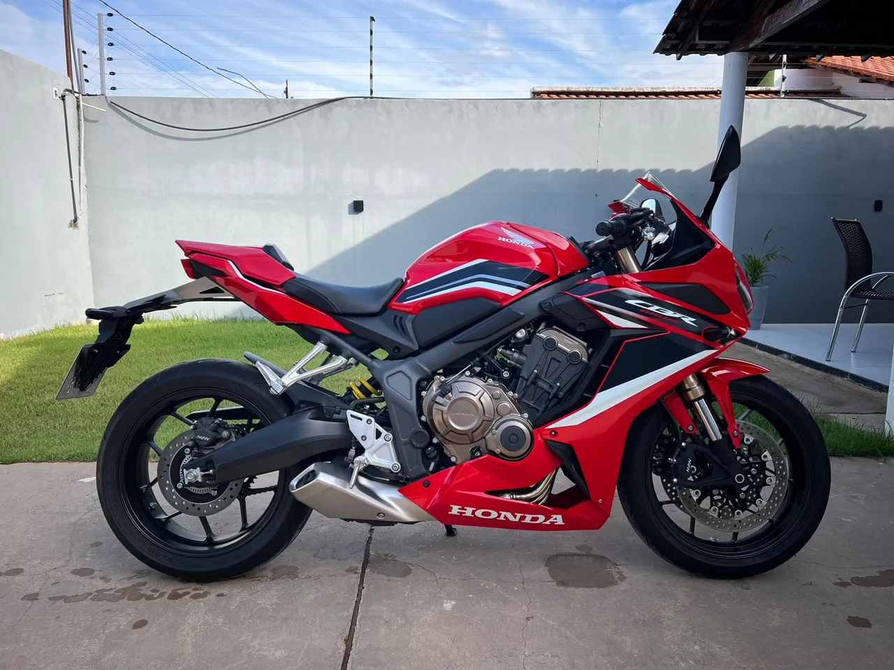 Honda CBR 650r 2023