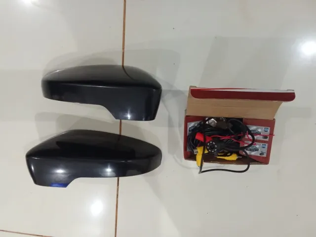 Capa de retrovisor e Pisca
