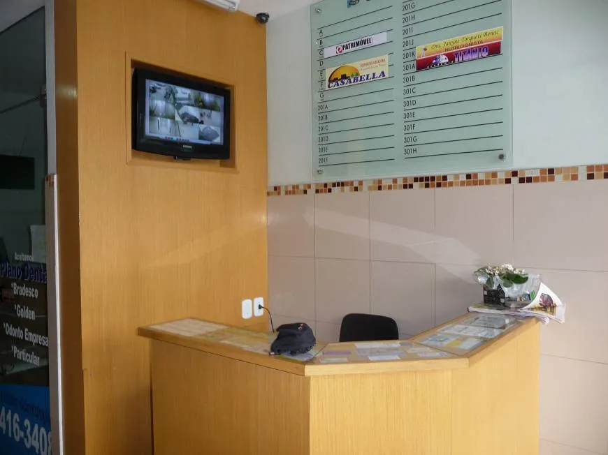 Escritório para aluguel tem 10 m2 em Campo Grande com ar condicionado e banda larga instal