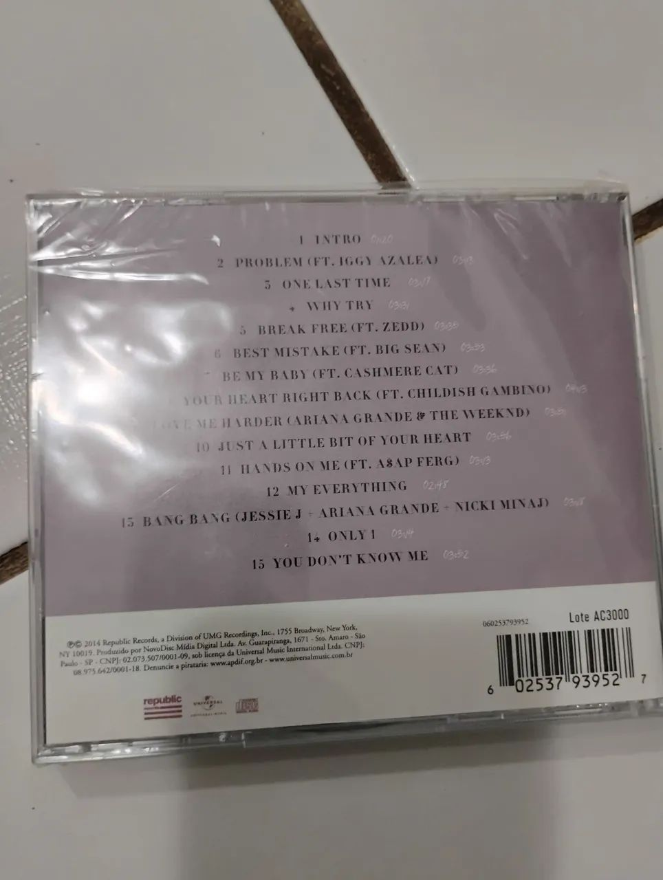Cd ariana grande my everything  - Foto 2