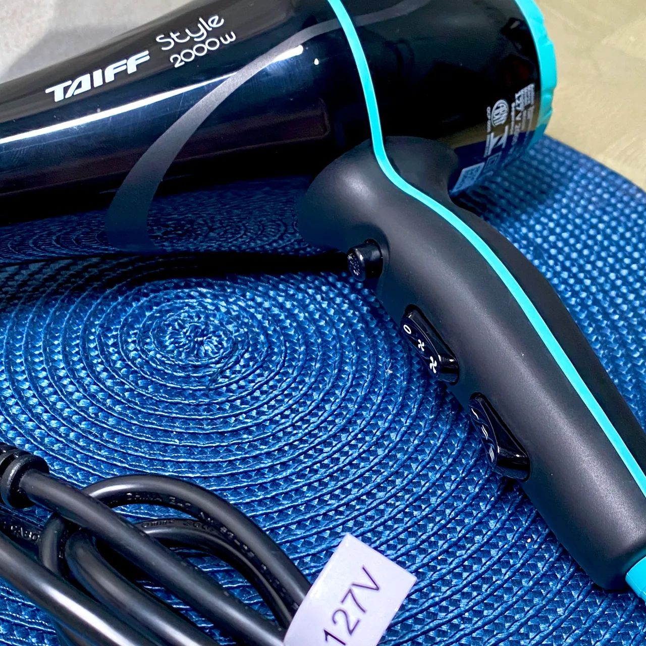 Secador de Cabelo Taiff Style 2000W - Foto 3
