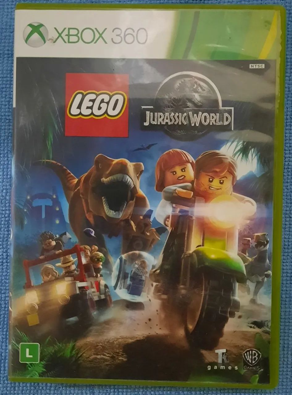 Lego jurassic world original 