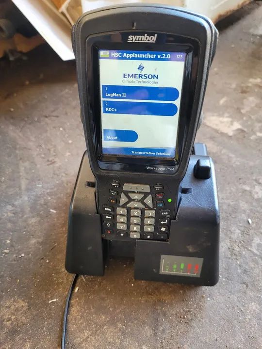 Emerson Workabout Pro4 - Terminal de Coleta de Dados - Foto 2