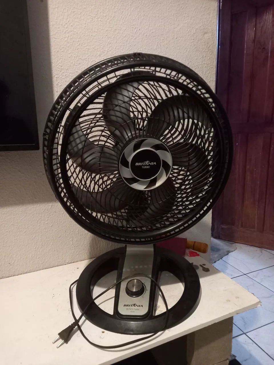 Ventilador Turbo Britânia 