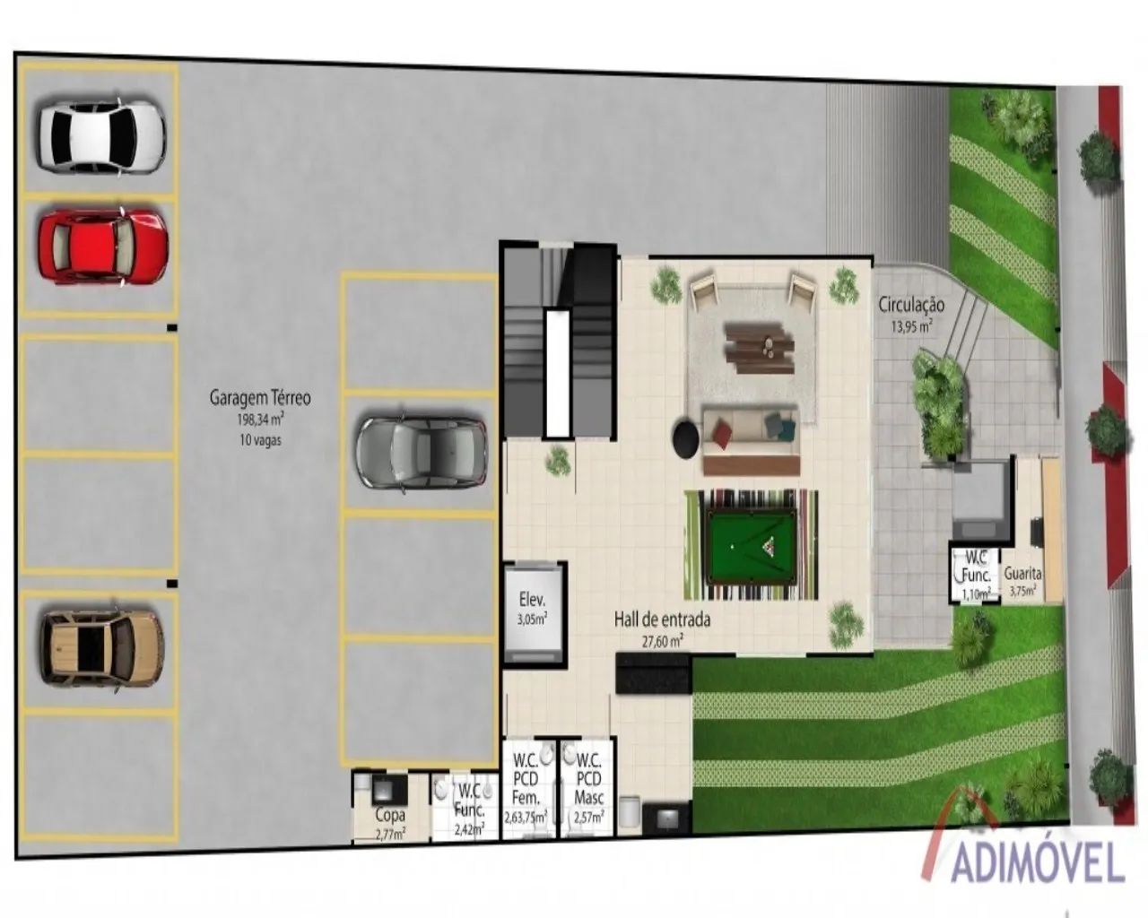 Apartamento à venda em Vitória-ES, bairro Mata da Praia: 1 quarto, 1 sala, 1 banheiro, 1 v - Foto 5