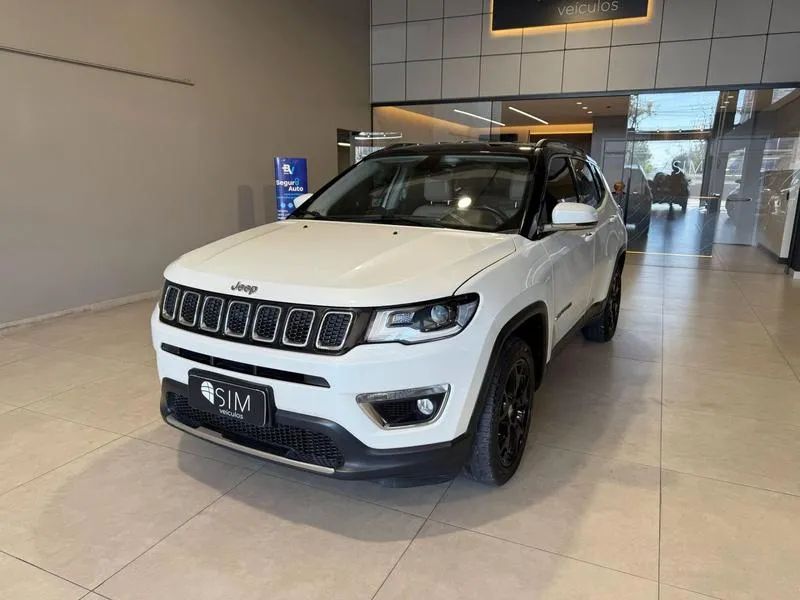 JEEP COMPASS LIMITED 2.0 4X2 FLEX 16V AUT 2017