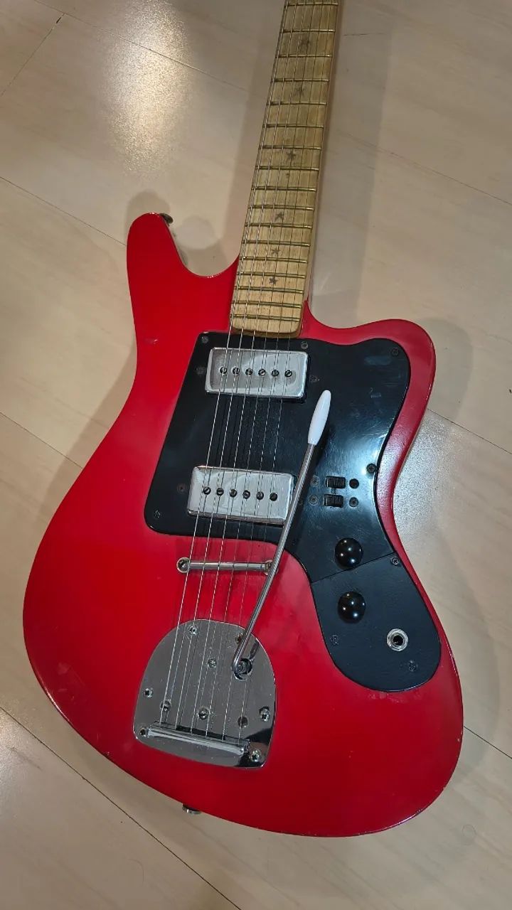 Guitarra Giannini GG01-TNB - Instrumentos musicais - Charqueadas