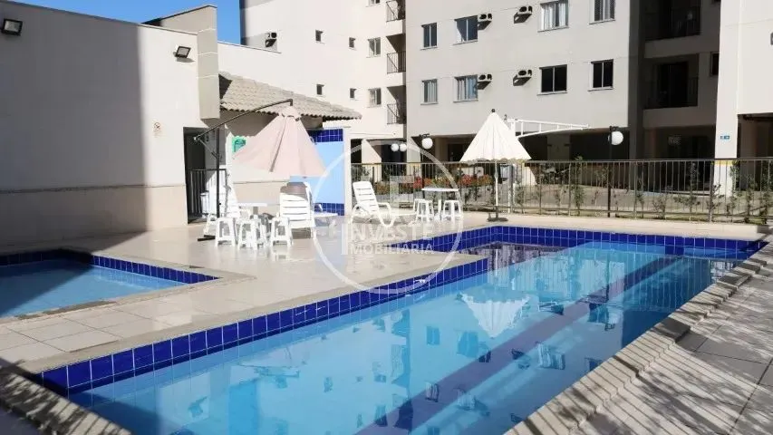 Apto 54m² 2Qts no Parque Oeste| Andar baixo | Com Planejados