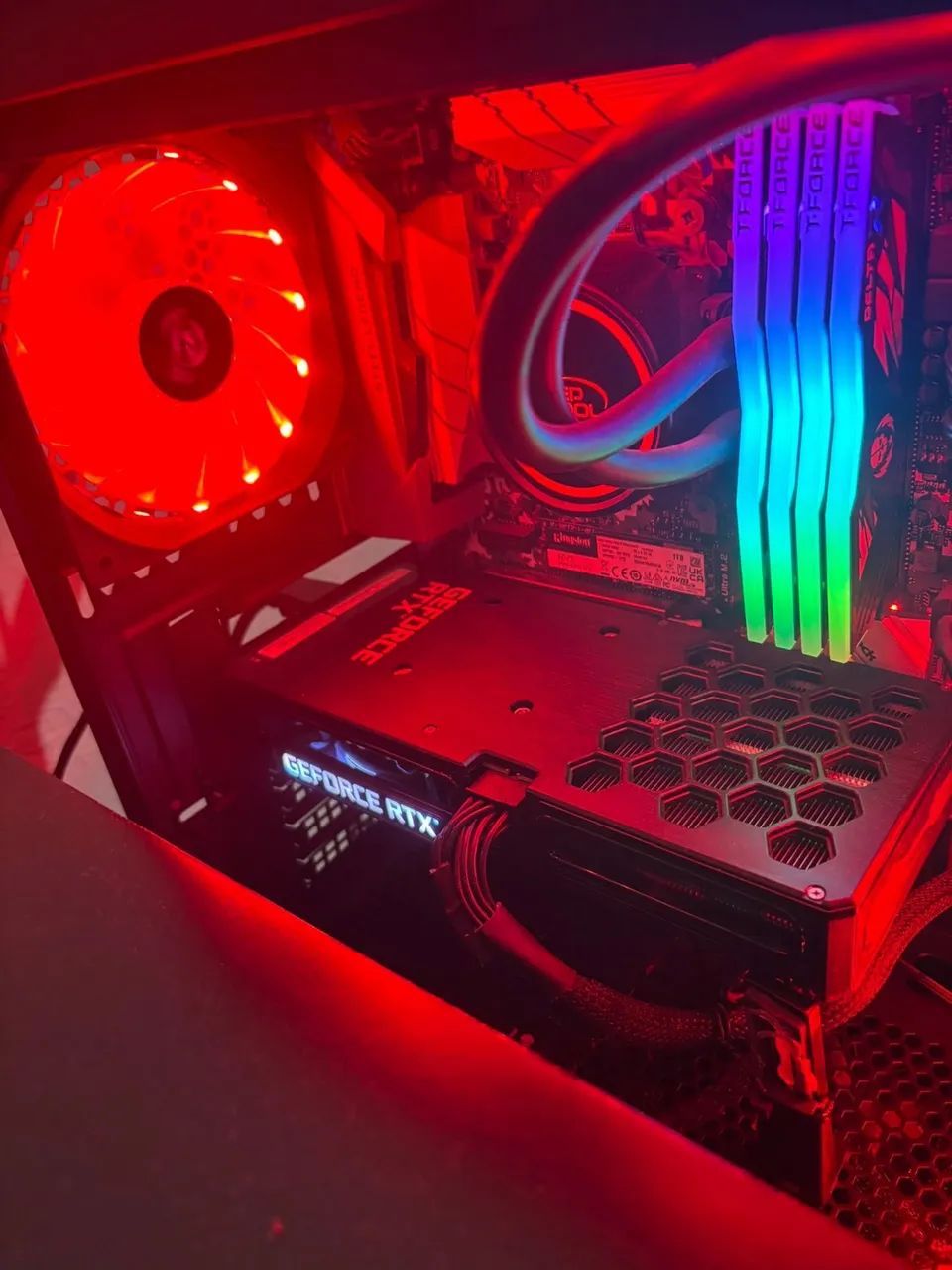 PC GAMER COMPLETO - ALTO DESEMPENHO - Foto 3