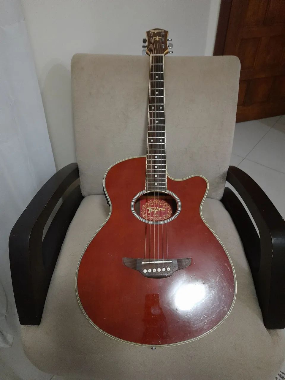 Violão Tagima Ventura - Elétrico - Nylon / Aço - Foto 2