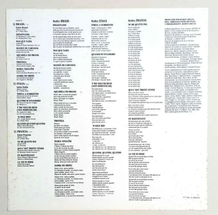 Disco de Vinil Julio Iglesias - Romances - Foto 4