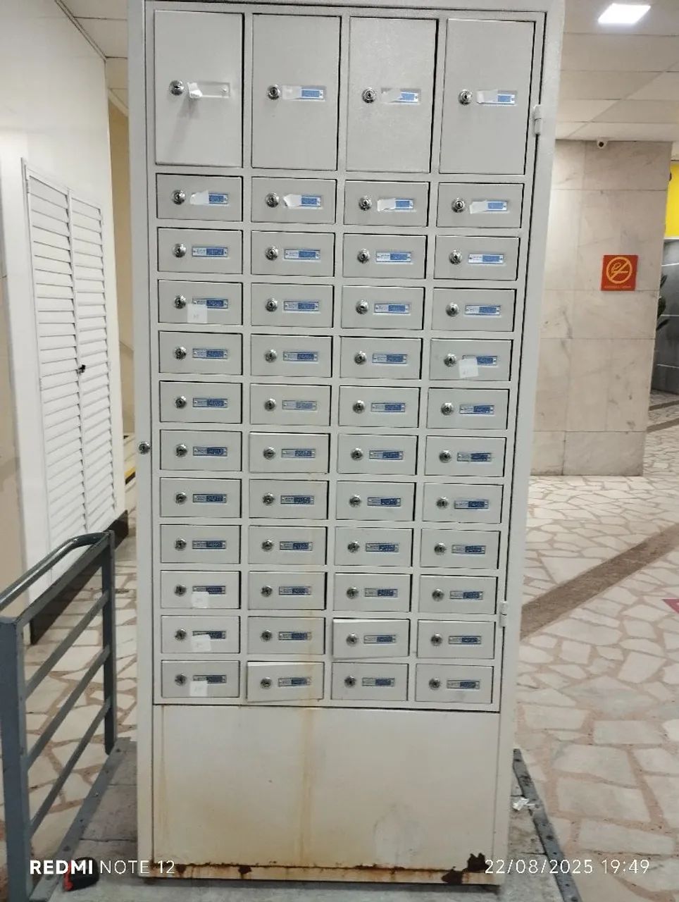 Armário Caixa postal 
