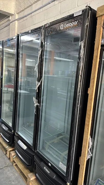 Cervejeira duas portas Gelopar pronta entrega