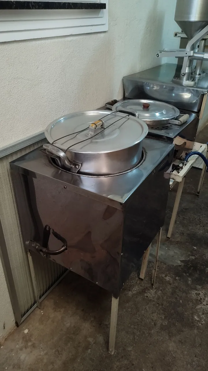 EQUIPAMENTO COMPLETO PARA CHURROS.